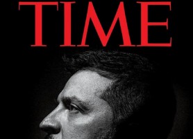 Zelenski, pentru Time: Am îmbătrânit din toată această înţelepciune pe care nu mi-am dorit-o niciodată